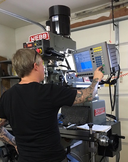 G2 making tattoo machine