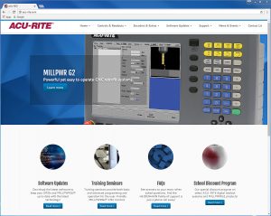 New-ACU-RITE-website-home-page