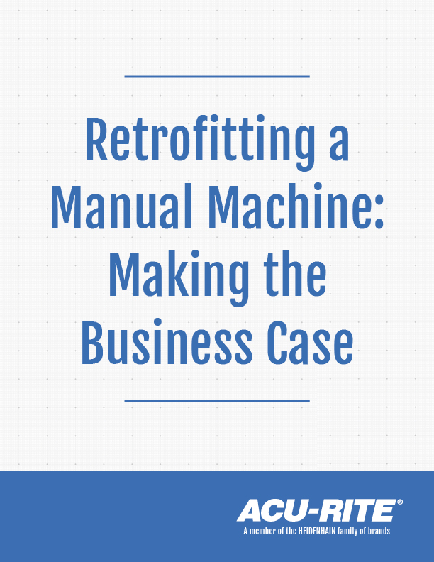 Retrofitting a Manual Machine Tool: Making the Business Case